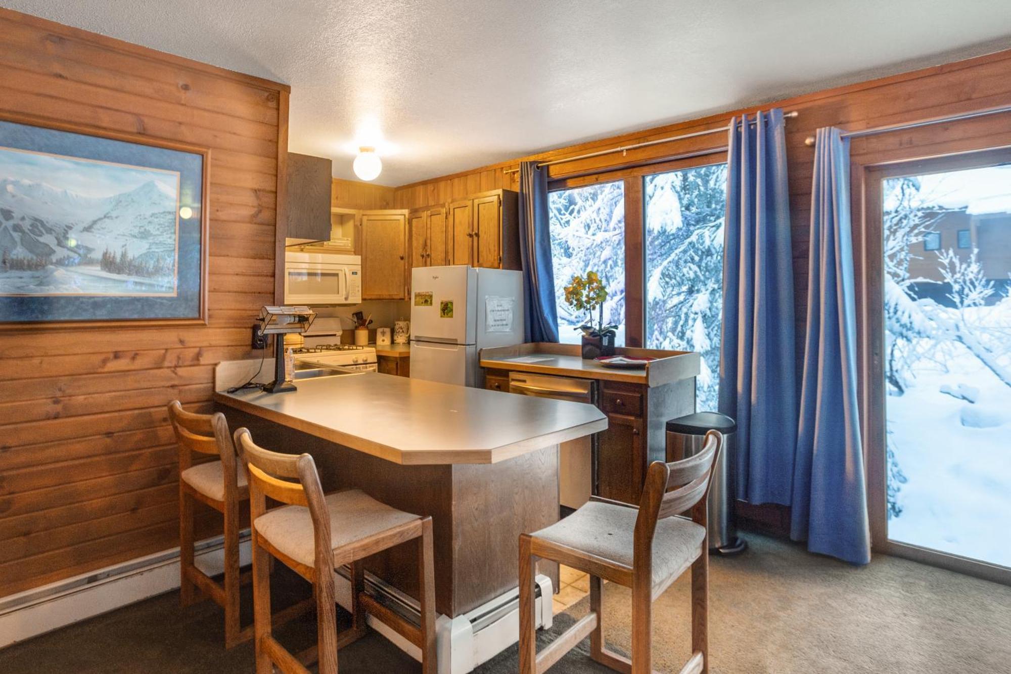 Apartamento Darwin'S Girdwood Exterior foto