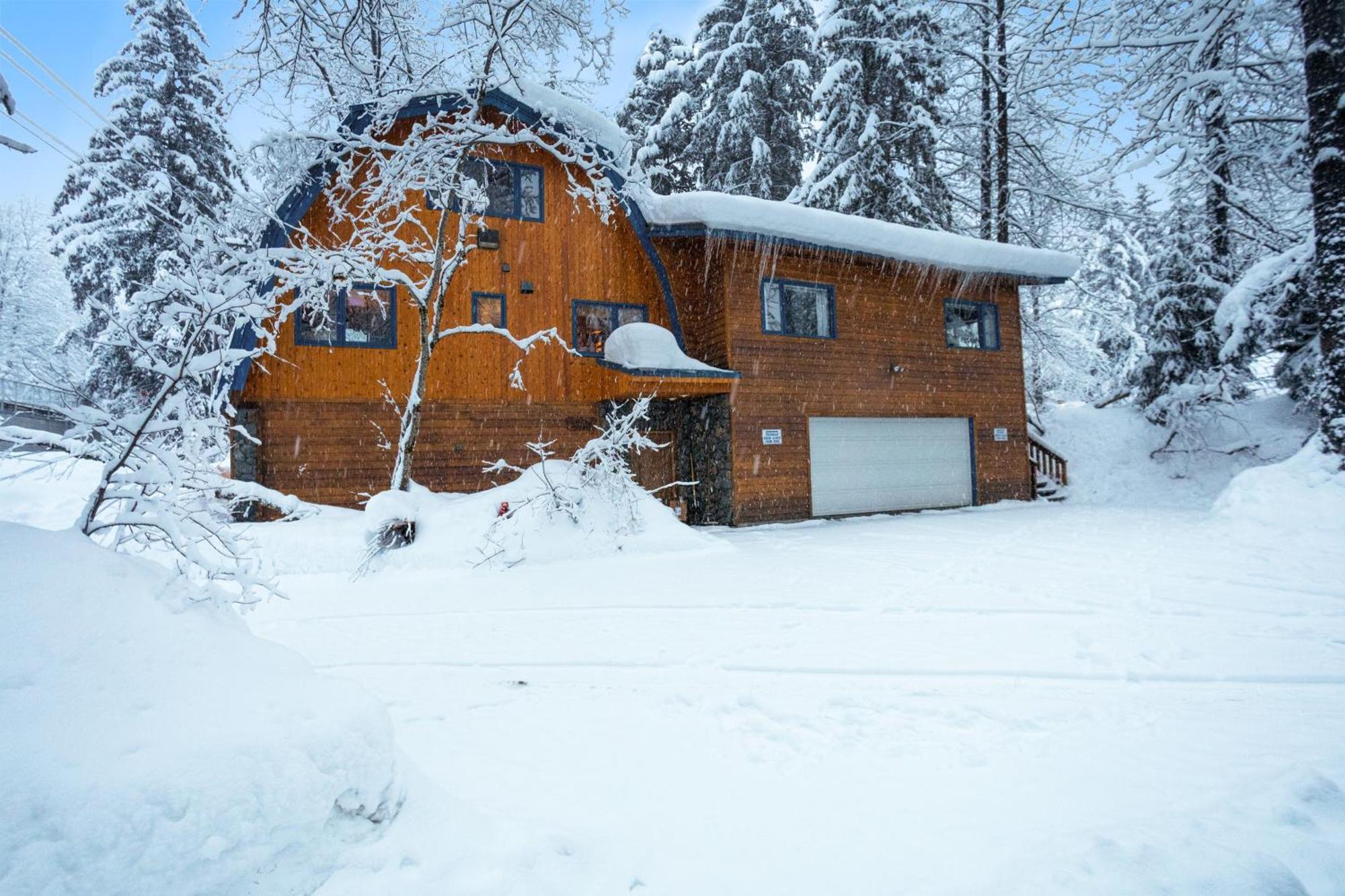 Apartamento Darwin'S Girdwood Exterior foto